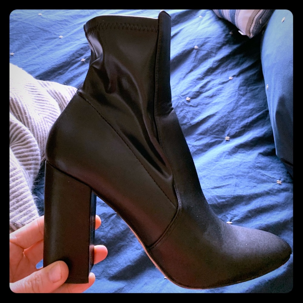 Aldo Black Booties
